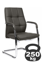 Кресло RV DESIGN Классик-СФ (Classic) C2116 кожа антрацит